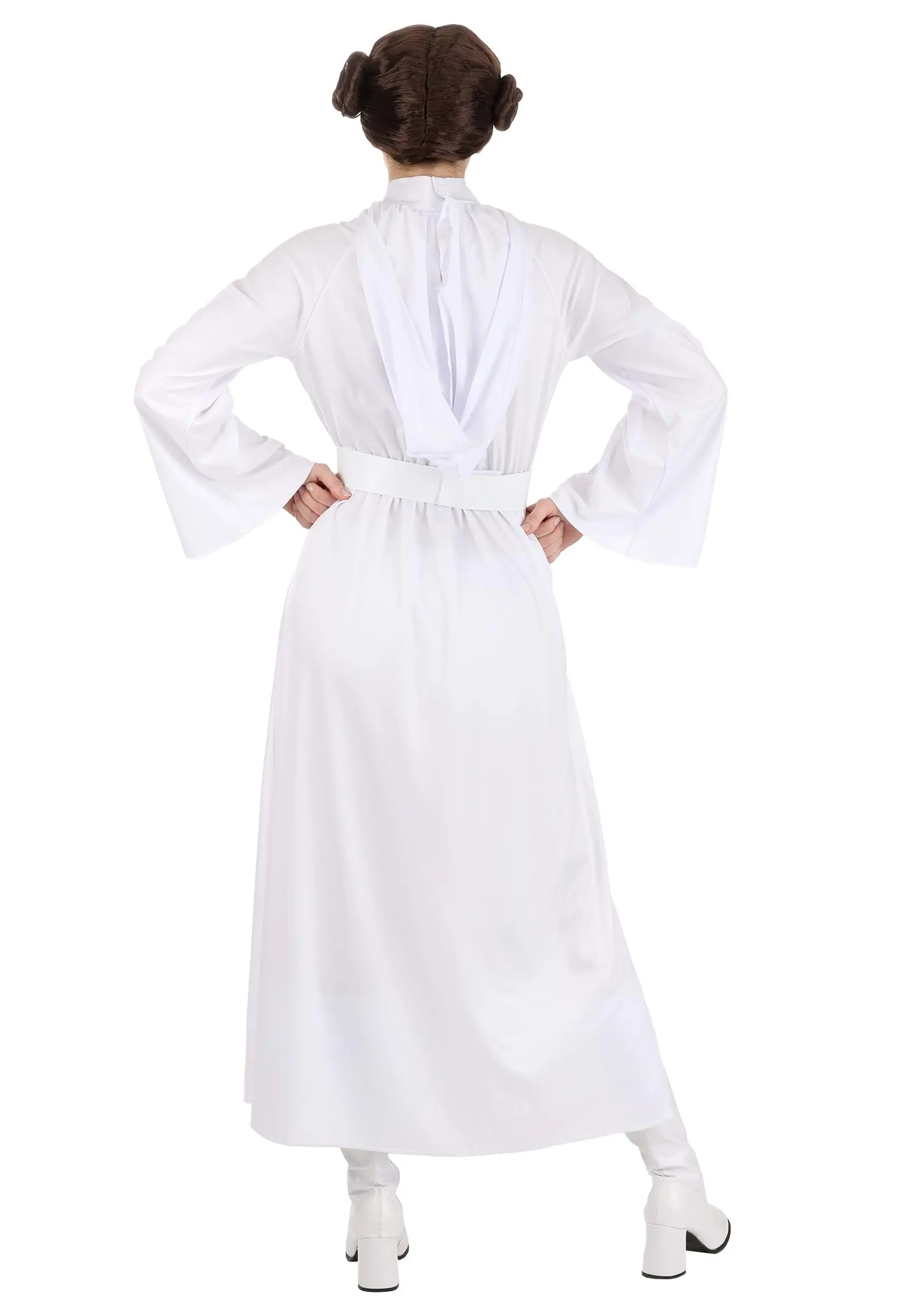 Princess Leia Hooded Costume For Adults 7 Princess Leia Hooded Costume For Adults - Image 5