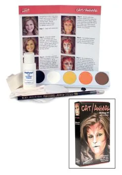Cat Makeup Professional Set