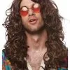 Hippie Psychadelic Wig 2 Hippie Psychadelic Wig -Fun Place Pop Store psychadelic hippie wig