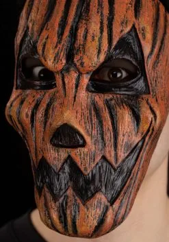 Pumpkin Adult Mask -Fun Place Pop Store pumpkin mask alt 2