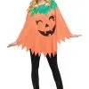 Pumpkin Poncho For Women -Fun Place Pop Store pumpkin womens poncho main