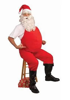 Red Belly Santa Stuffer