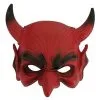 Devil Half Mask -Fun Place Pop Store red devil half mask