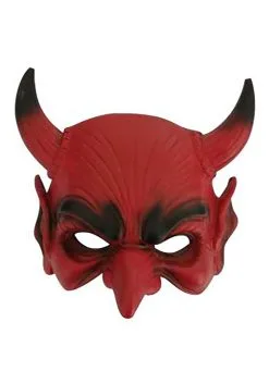 Devil Half Mask
