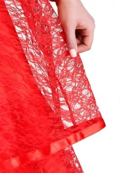 Red Gothic Plus Size Wedding Dress Costume For Women 16 Red Gothic Plus Size Wedding Dress Costume For Women -Fun Place Pop Store red gothic plus size wedding dress costume 5