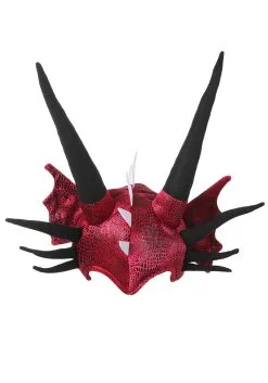 Red Dragon Soft Costume Hat -Fun Place Pop Store red soft dragon hat alt 2