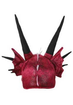 Red Dragon Soft Costume Hat -Fun Place Pop Store red soft dragon hat alt 4