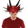 Red Dragon Soft Costume Hat -Fun Place Pop Store red soft dragon hat main