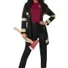 Reflective Firefighter Costume For Women -Fun Place Pop Store reflective firefighter womens costume