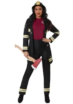 Reflective Firefighter Costume For Women