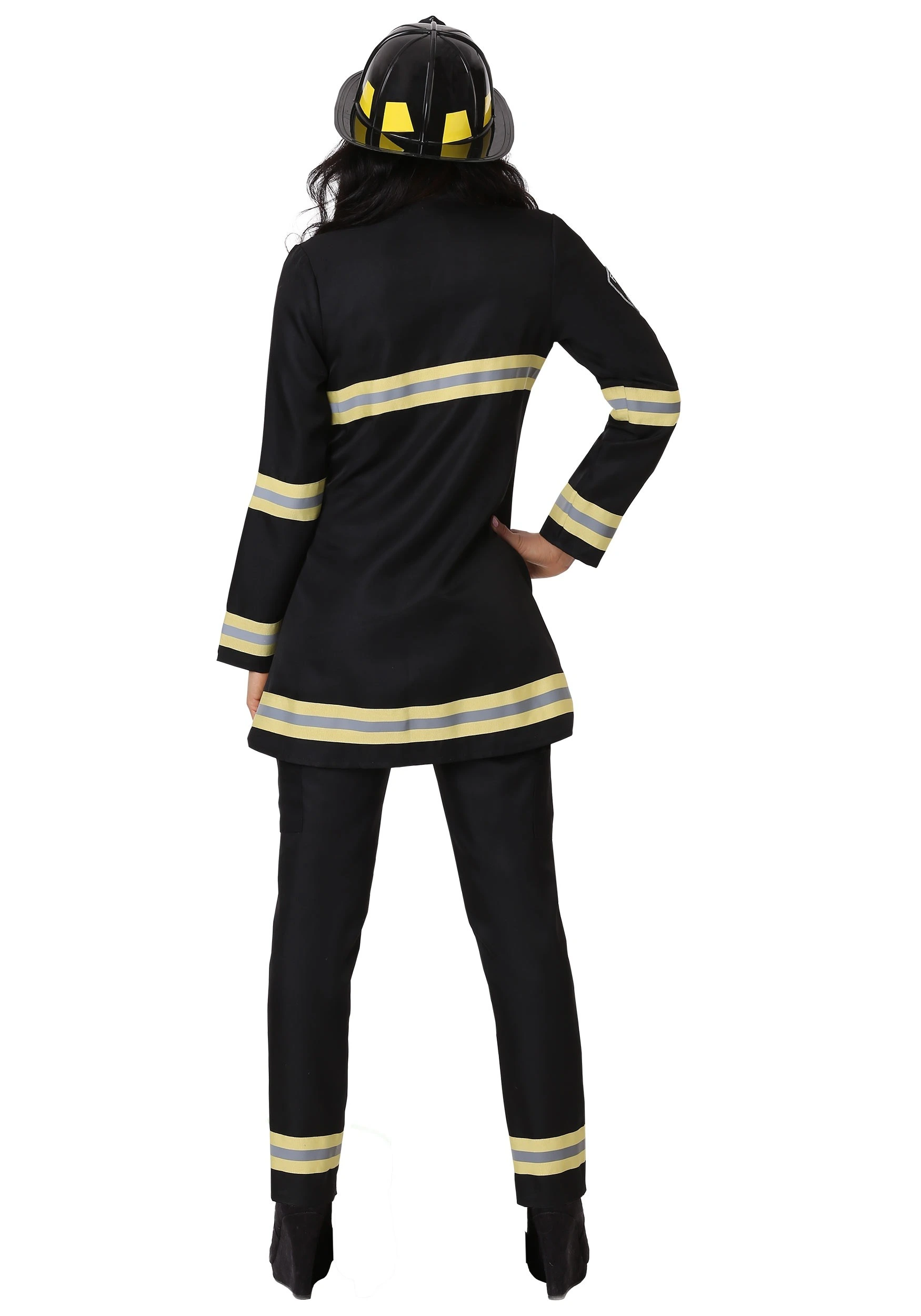 Reflective Firefighter Costume For Women 4 Reflective Firefighter Costume For Women - Image 2