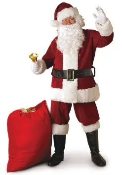 Adult Regal Santa Suit Costume