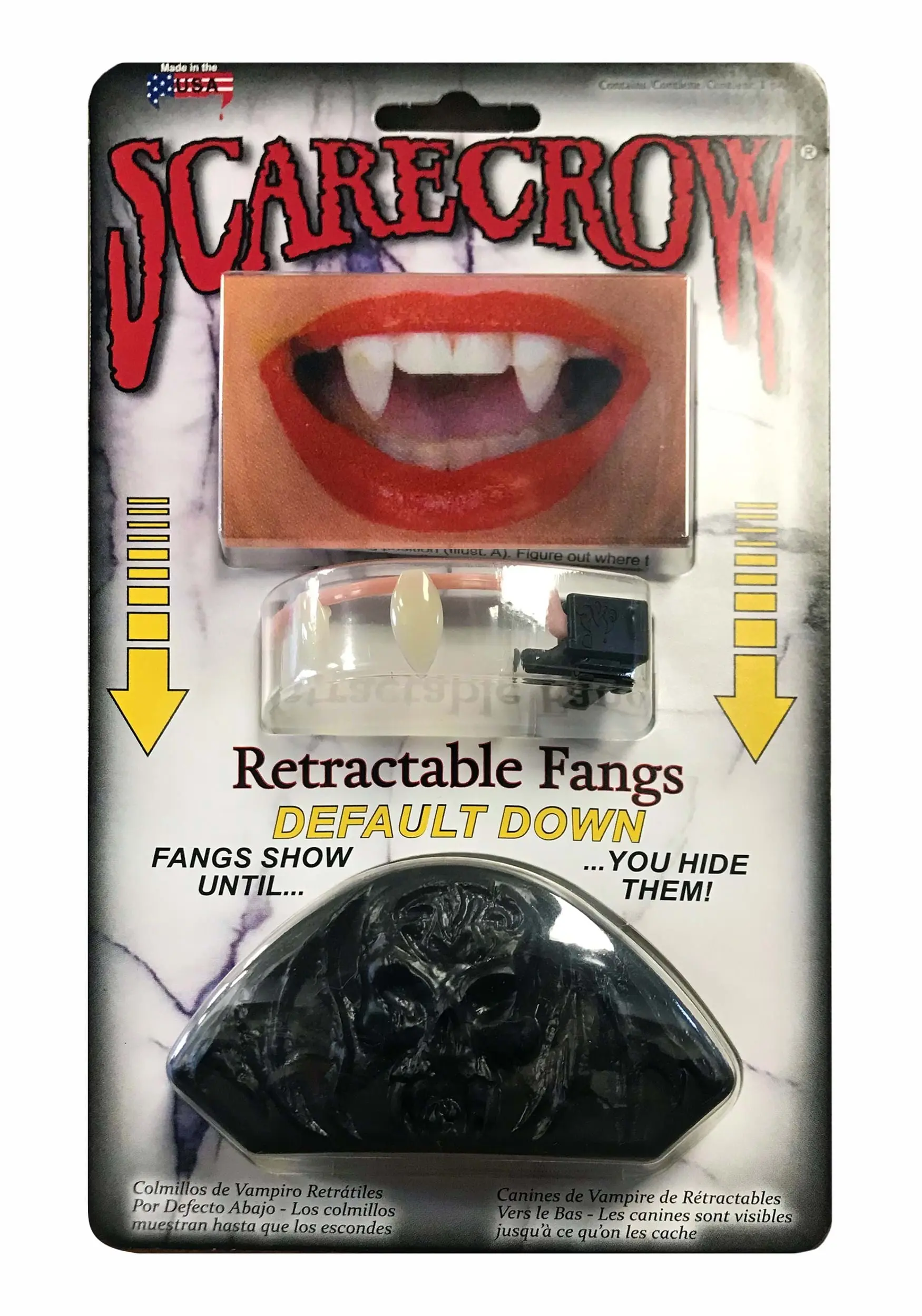 Default Down Retractable Fangs 4 Default Down Retractable Fangs - Image 2