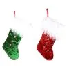Shiny Reversible Jingle Bell Sequin Stocking -Fun Place Pop Store reversible jingle bell sequin stocking
