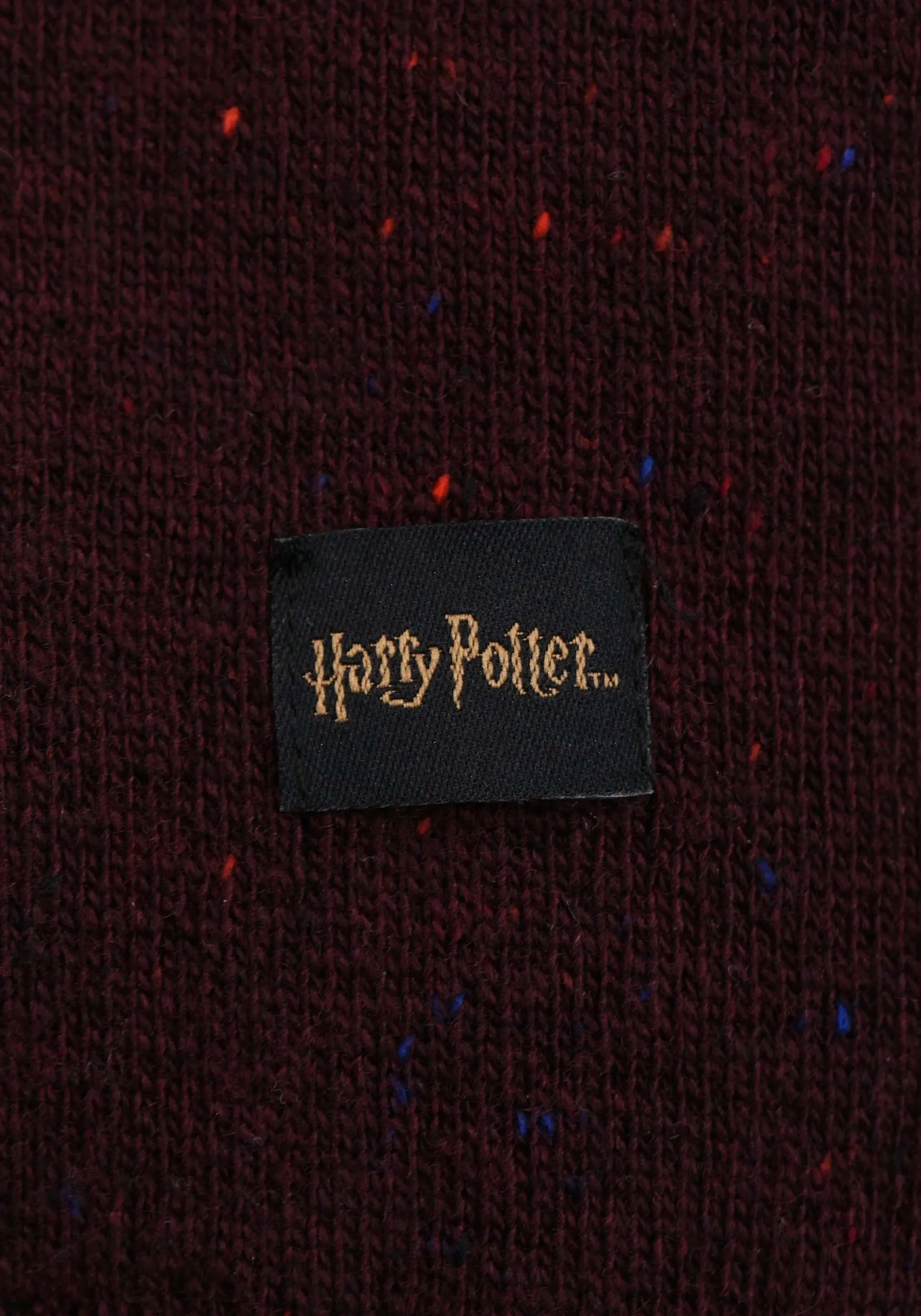 Ron Weasley Adult "R" Christmas Sweater 6 Ron Weasley Adult "R" Christmas Sweater - Image 4