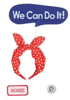 Rosie The Riveter Kit -Fun Place Pop Store rosie the riveter costume kit alt 5
