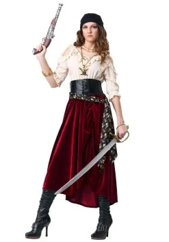 Roving Buccaneer Women's Costume