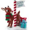 Rudolph North Pole Table Top Decor 2 Rudolph North Pole Table Top Decor -Fun Place Pop Store rudolph north pole table top