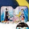 Sailor Moon Group Car Sunshade -Fun Place Pop Store sailor moon group sunshade