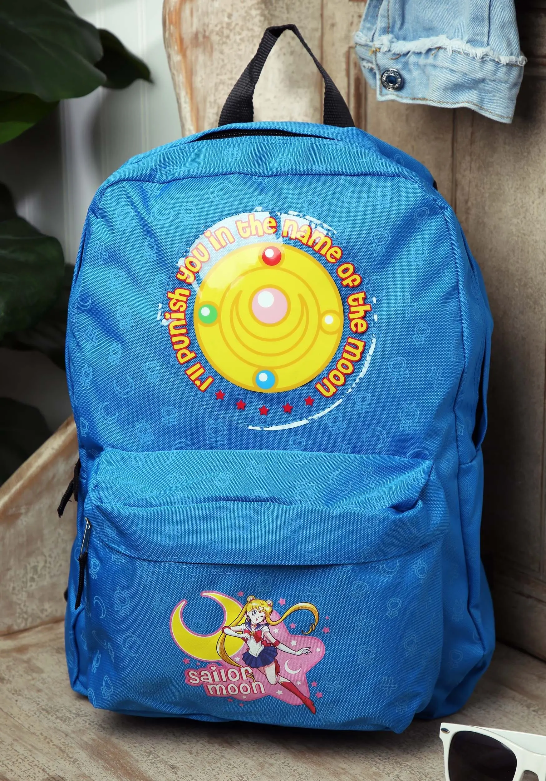 Sailor Moon Sailor Pattern Back Pack 3 Sailor Moon Sailor Pattern Back Pack
