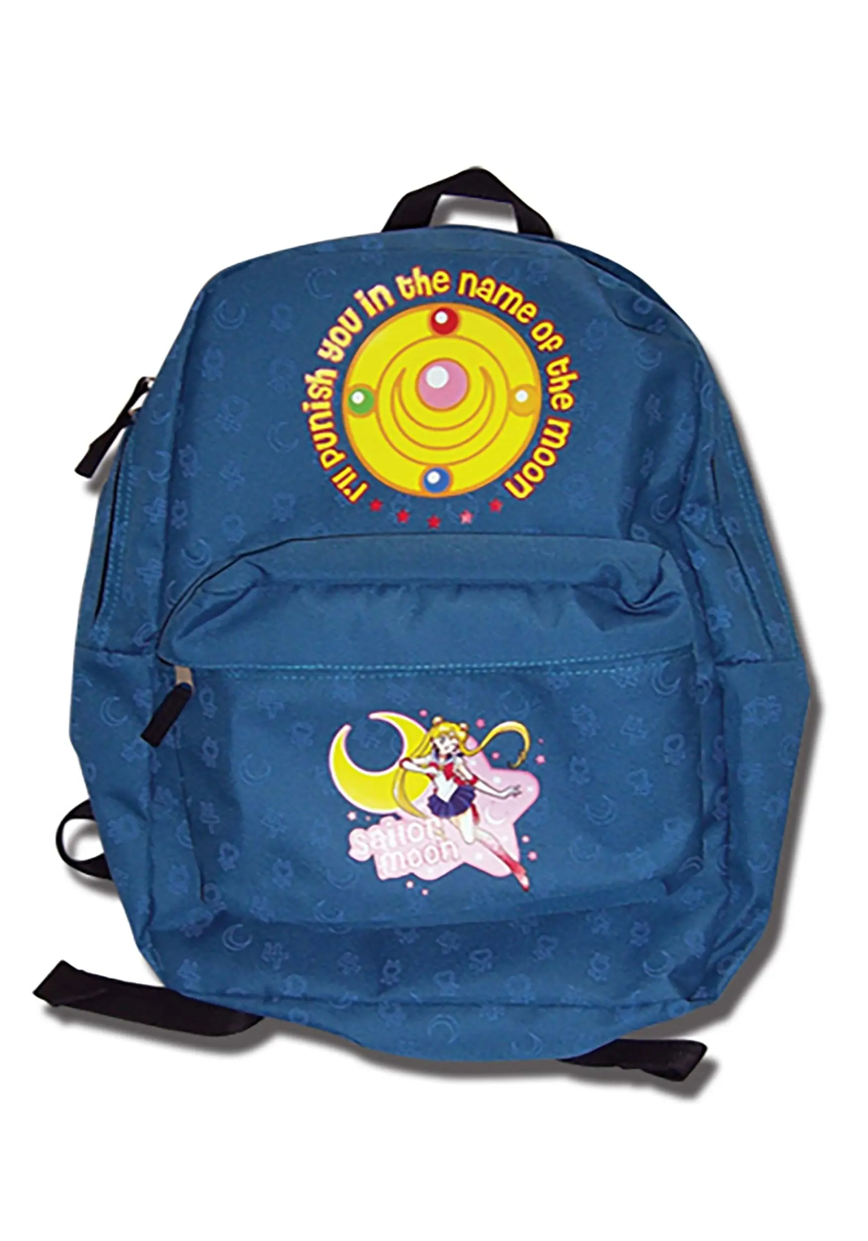 Sailor Moon Sailor Pattern Back Pack 4 Sailor Moon Sailor Pattern Back Pack - Image 2