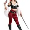 Salty Sea's Pirate Costume For Women -Fun Place Pop Store salty seas pirate womens costume