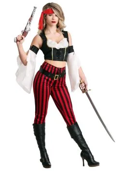 Salty Sea's Pirate Costume For Women