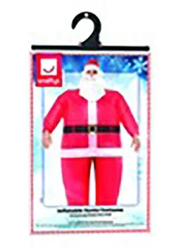 Inflatable Santa Costume Adult -Fun Place Pop Store santa inflatable costume alt 1