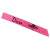 Hot Pink Diva Sash -Fun Place Pop Store sash diva hot pink