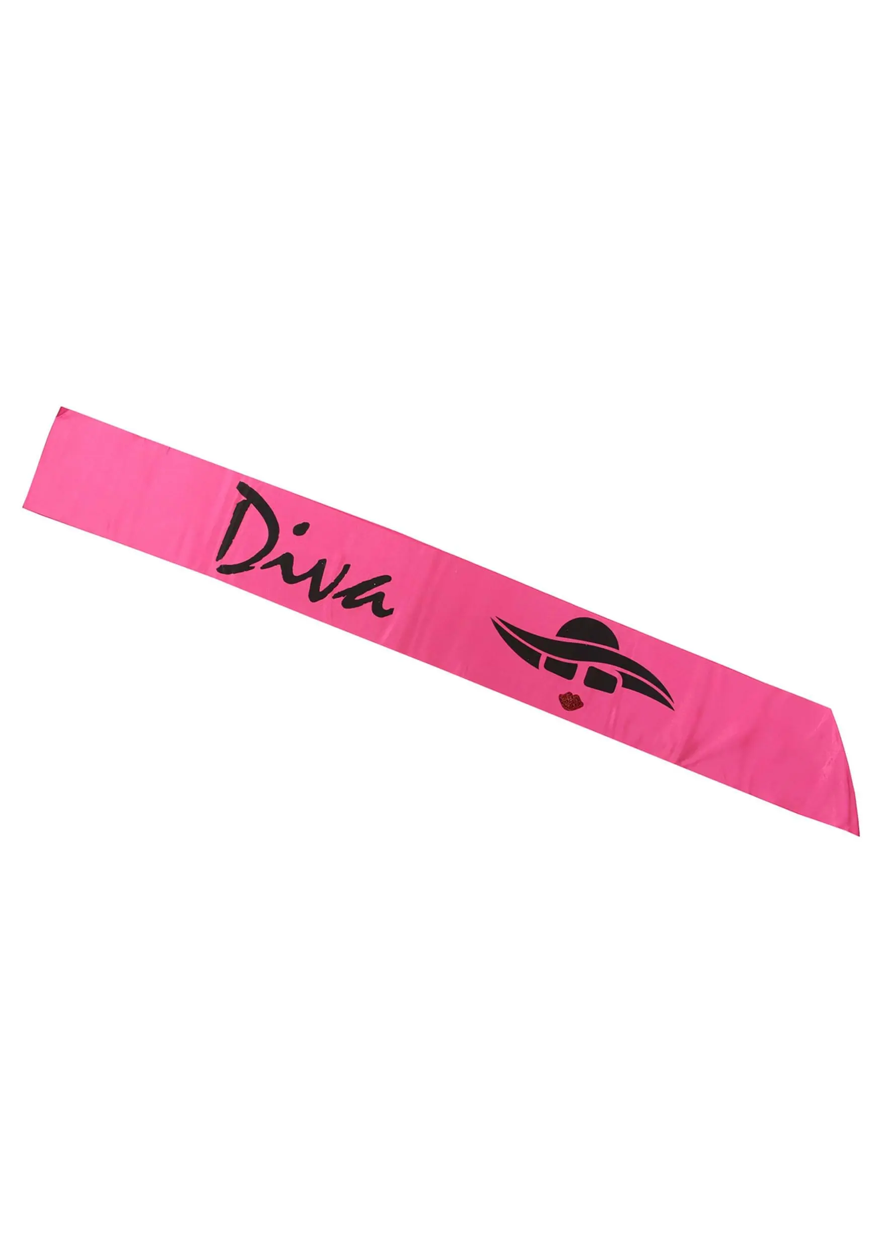 Hot Pink Diva Sash 3 Hot Pink Diva Sash