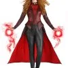 Scarlet Witch Hero Costume For Women -Fun Place Pop Store scarlet witch womens hero costume