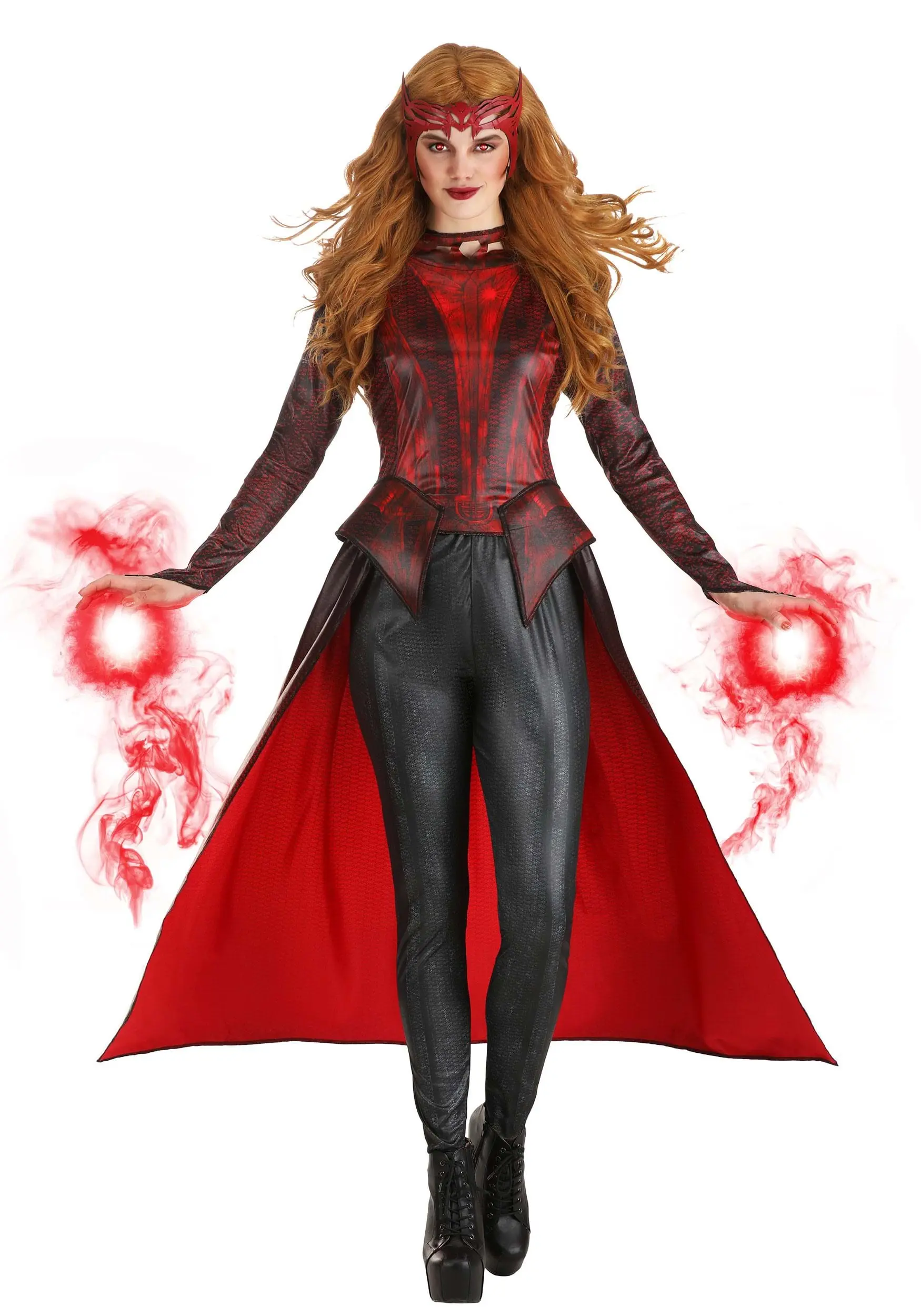 Scarlet Witch Hero Costume For Women 3 Scarlet Witch Hero Costume For Women