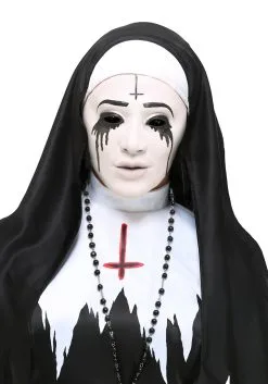 Scary Nun Mask For Grown Ups