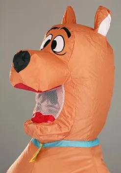 Kid's Scooby-Doo Inflatable Costume -Fun Place Pop Store scooby doo child inflatable costume alt 2
