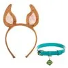 Scooby Doo Cosplay Headband And Collar Set -Fun Place Pop Store scooby doo cosplay collar and headband set