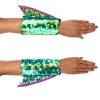 Shimmer Seahorse Fin Arm Cuffs -Fun Place Pop Store seahorse shimmer fin arm cuffs