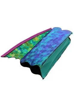 Shimmer Seahorse Fin Arm Cuffs -Fun Place Pop Store seahorse shimmer fin arm cuffs alt 3