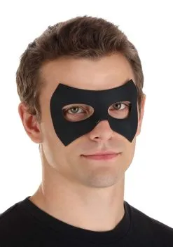 Classic Superhero Mask Self-Adhering