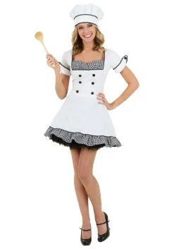 Sexy Chef Costume For Women