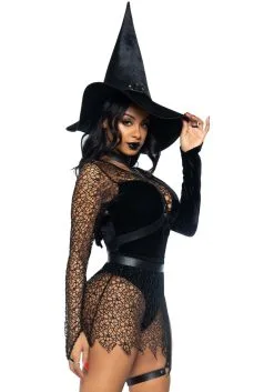 Crafty Witch Women's Sexy Costume -Fun Place Pop Store sexy crafty witch womens costume 2