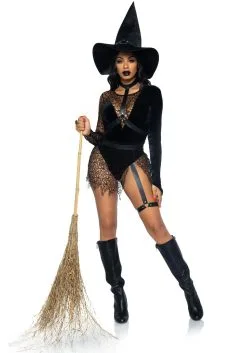 Crafty Witch Women's Sexy Costume