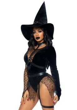 Crafty Witch Women's Sexy Costume -Fun Place Pop Store sexy crafty witch womens costume 4