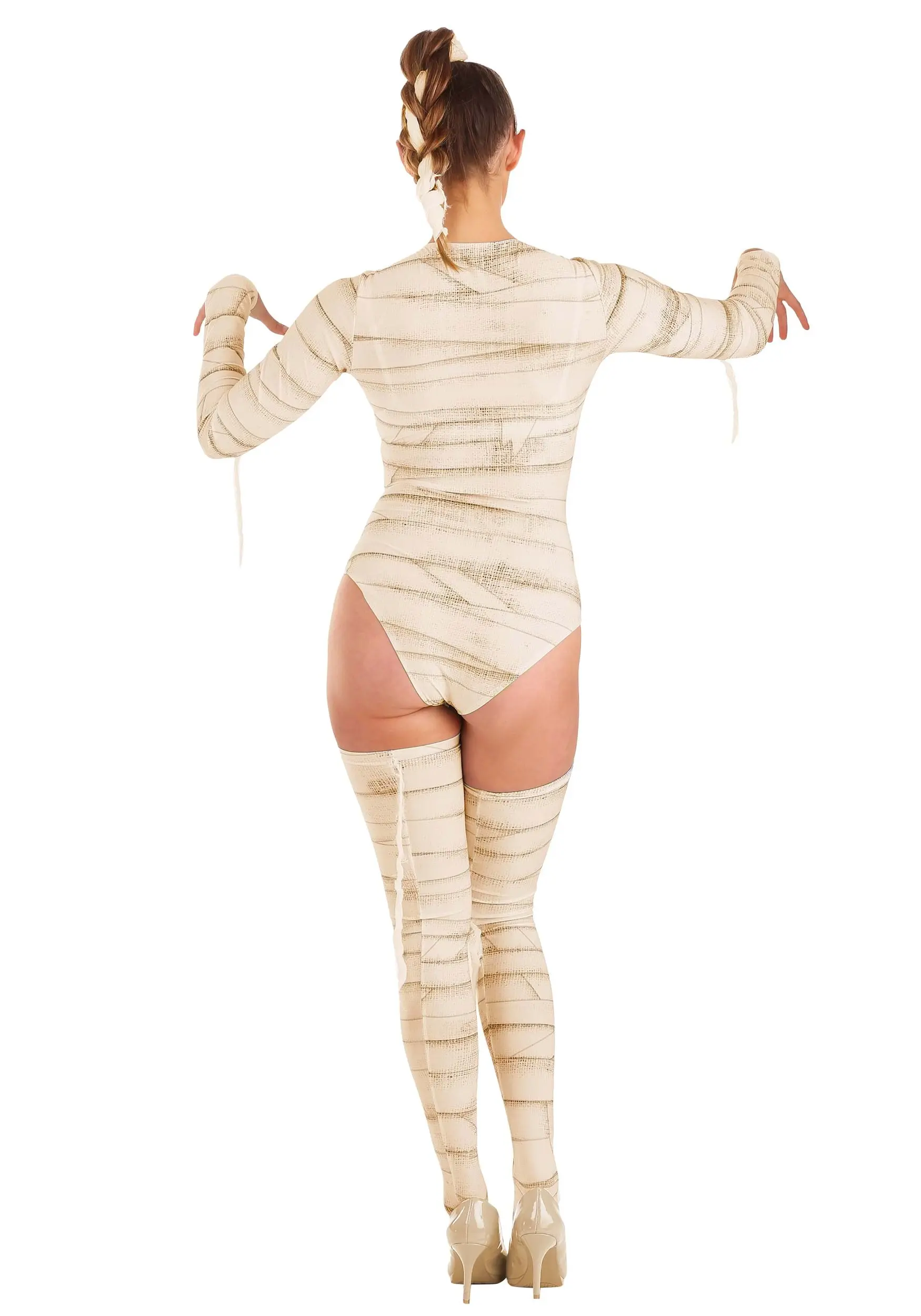 Sexy Mummy Costume For Adults 4 Sexy Mummy Costume For Adults - Image 2