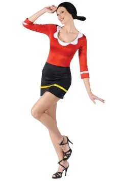 Olive Oyl Costume