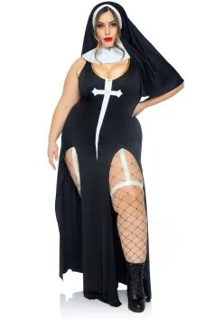 Women's Sexy Sultry Sinner Plus Size Costume