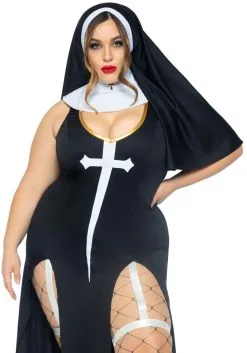 Women's Sexy Sultry Sinner Plus Size Costume -Fun Place Pop Store sexy sultry sinner womens plus size costume alt 2