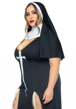 Women's Sexy Sultry Sinner Plus Size Costume -Fun Place Pop Store sexy sultry sinner womens plus size costume alt 3