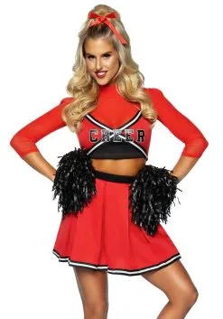 Women's Sexy Varsity Babe Costume