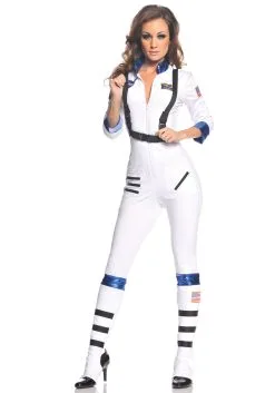 Sexy Adult AstronautCostume