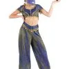 Sexy Genie Women's Costume -Fun Place Pop Store sexy womens genie costume